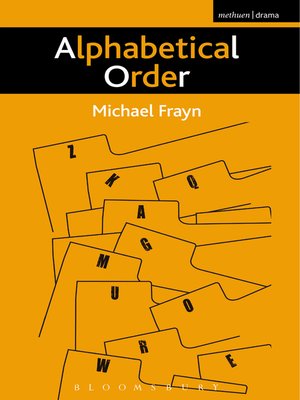 cover image of Alphabetical Order